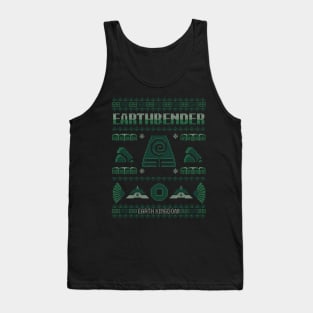 Earthbender - Earth kingdom - Avatar last airbender Tank Top